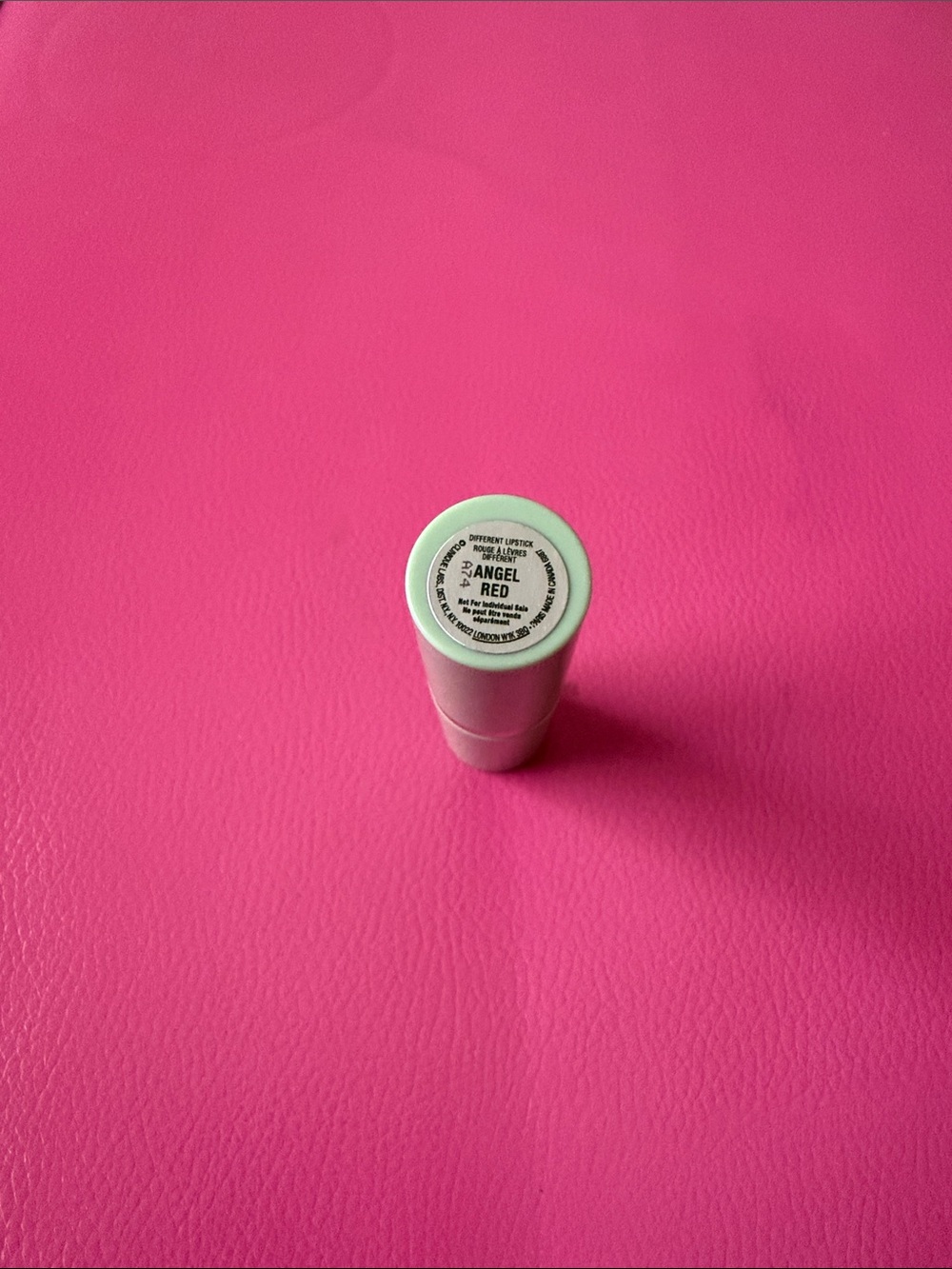 Clinique Different Lipstick Angel Red Green Tube New Unused